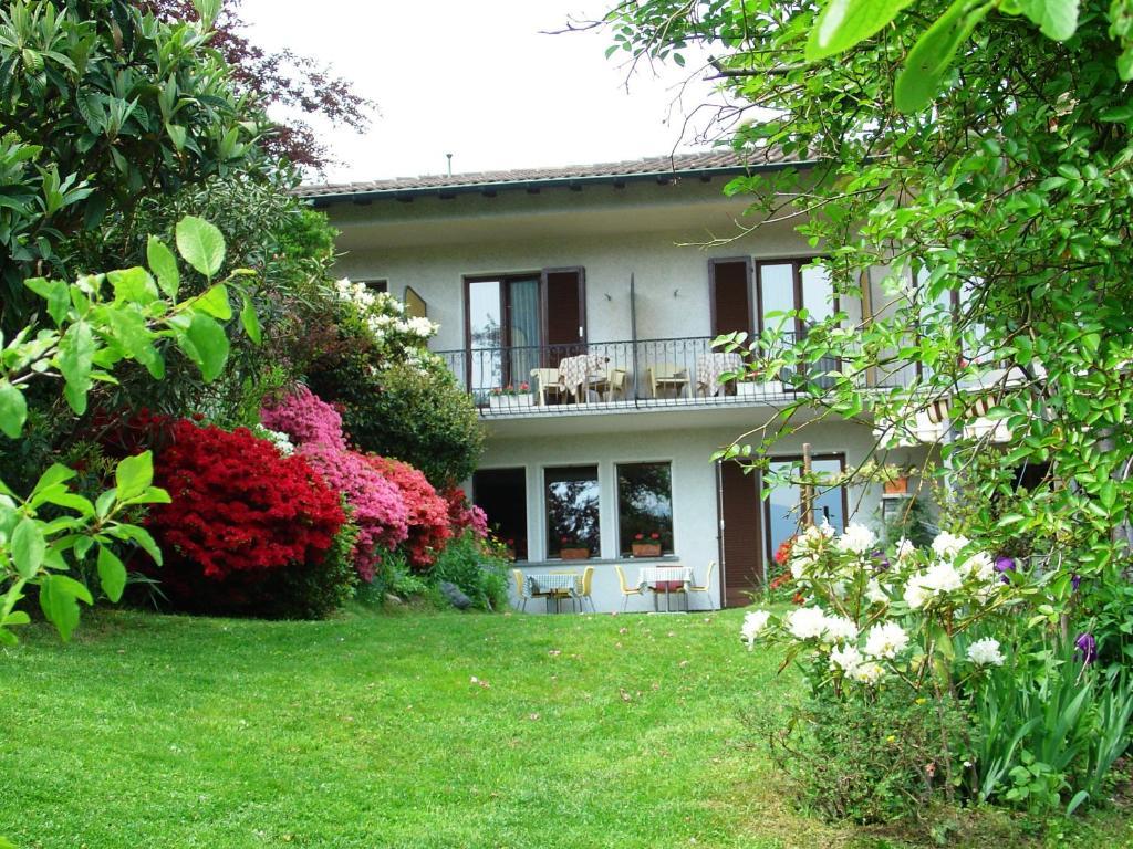 Hotel Zelindo Losone Buitenkant foto